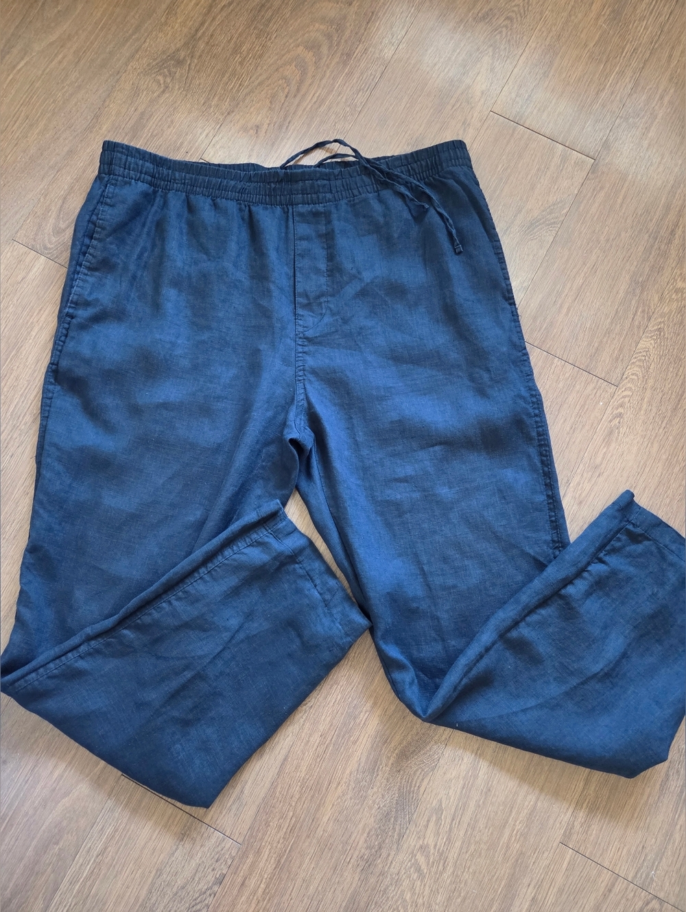 H&M 100% Linen Pants